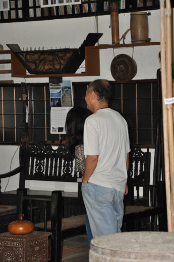 Visitors at the Surigao Museum