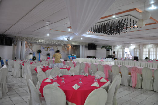 An upcoming wedding reception at Harbor Hotel