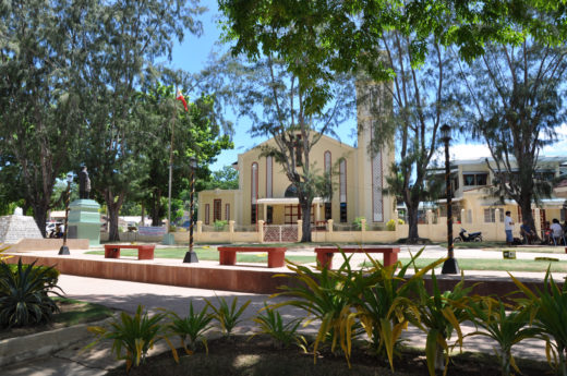 Park Area of San Fran Municipal Hall