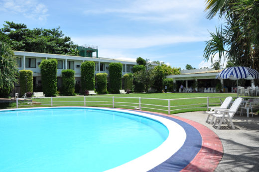 The Hotel and Swimming Pool View