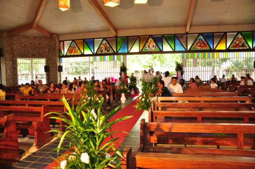 View from the Altar