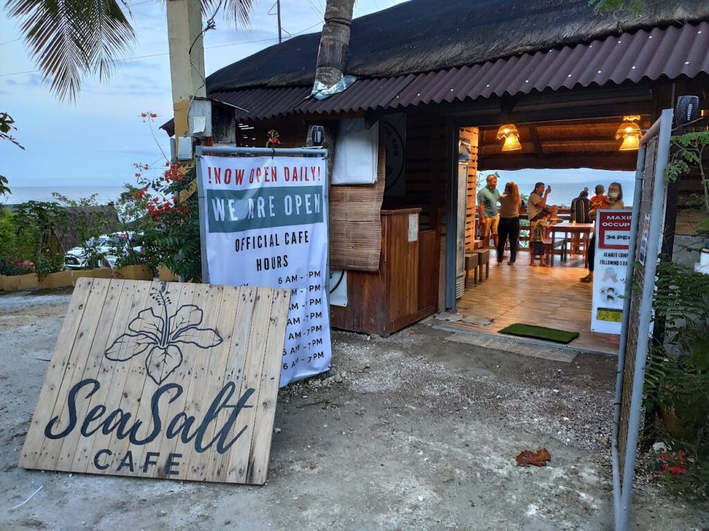 SeaSalt Cafe in Catmon