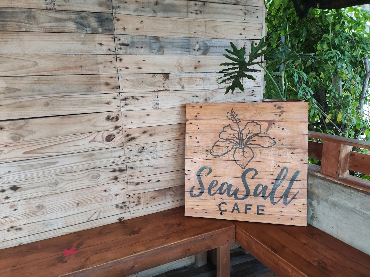 SeaSalt Cafe in Catmon, Restaurant by the Sea Philippines Tour Guide