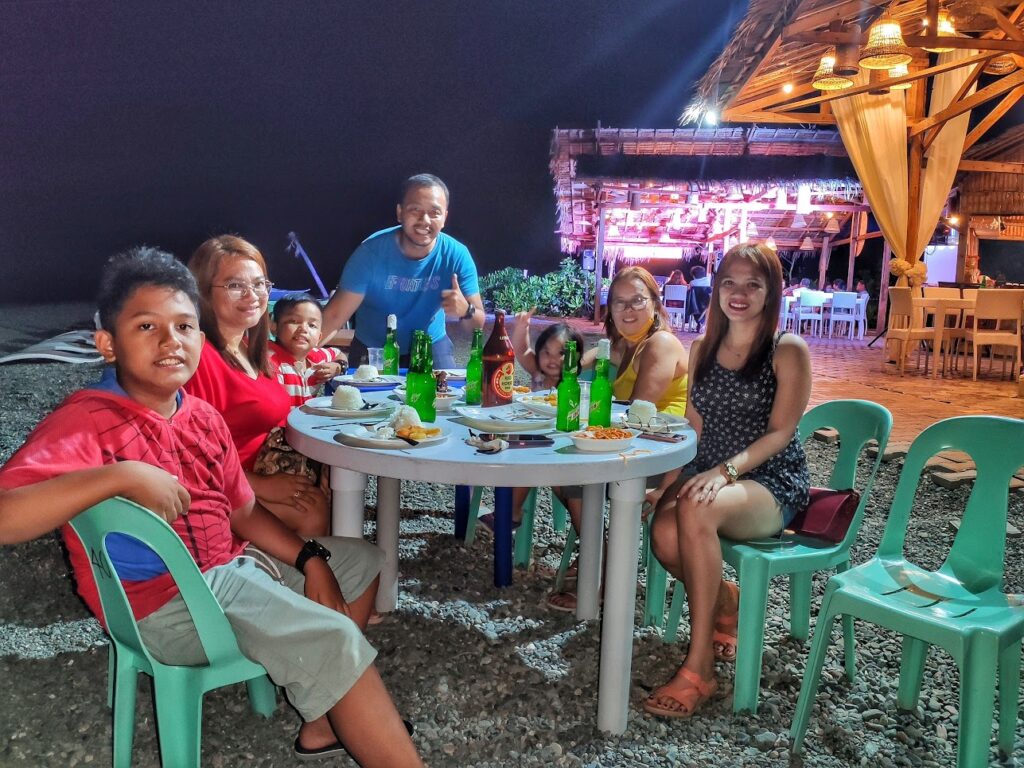 Dinner by the Beach at Asturias Beach House