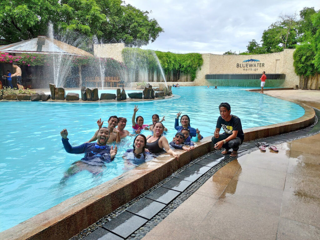 Bluewater Maribago Swimming Pool