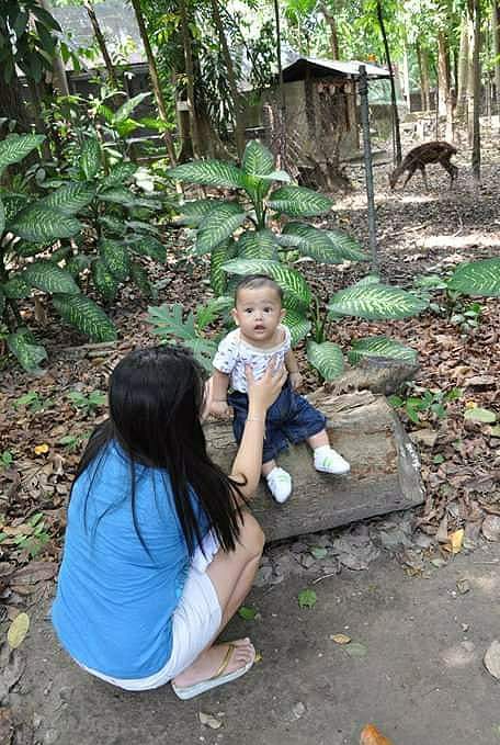 Deer Park  in Dumaguete