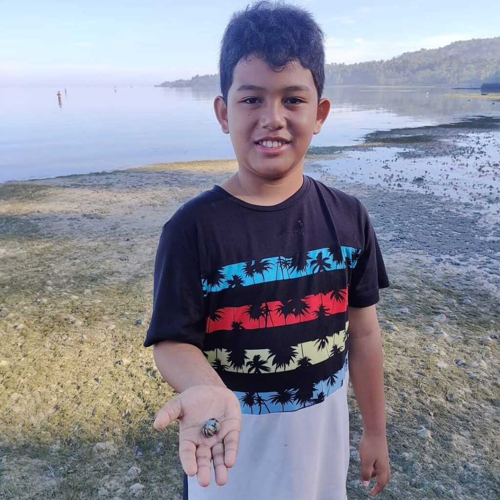 Hermit Crab during Low Tide