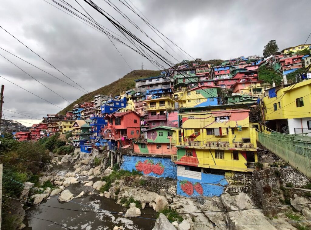 Colorful Houses in La Trinidad