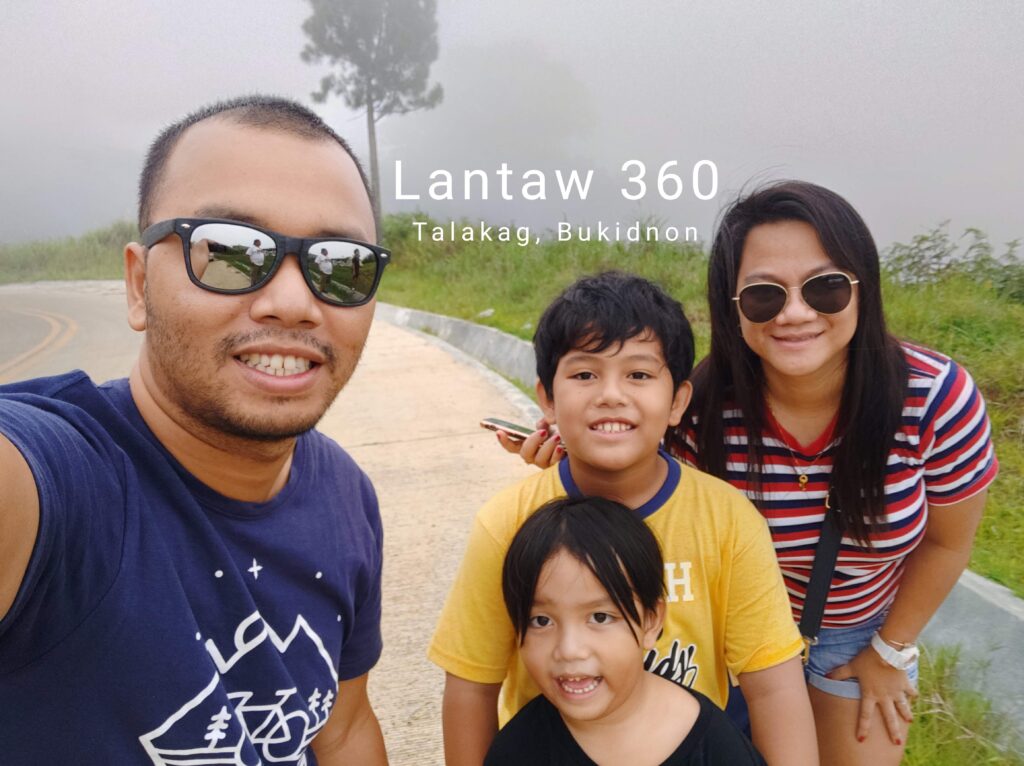 Maranga Family at Lantaw 360