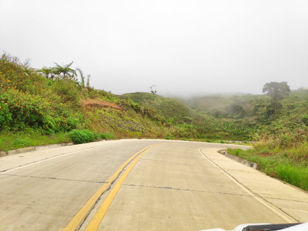 In the Clouds at Talakag