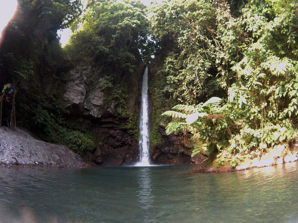 Majestic Tuasan Falls